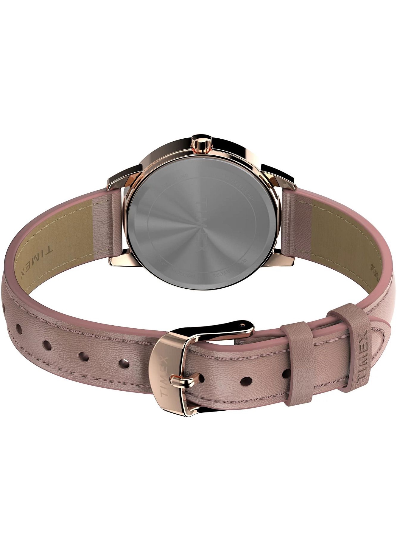 Ceas de dama Timex Easy Reader TW2W32300, Indiglo, curea roz