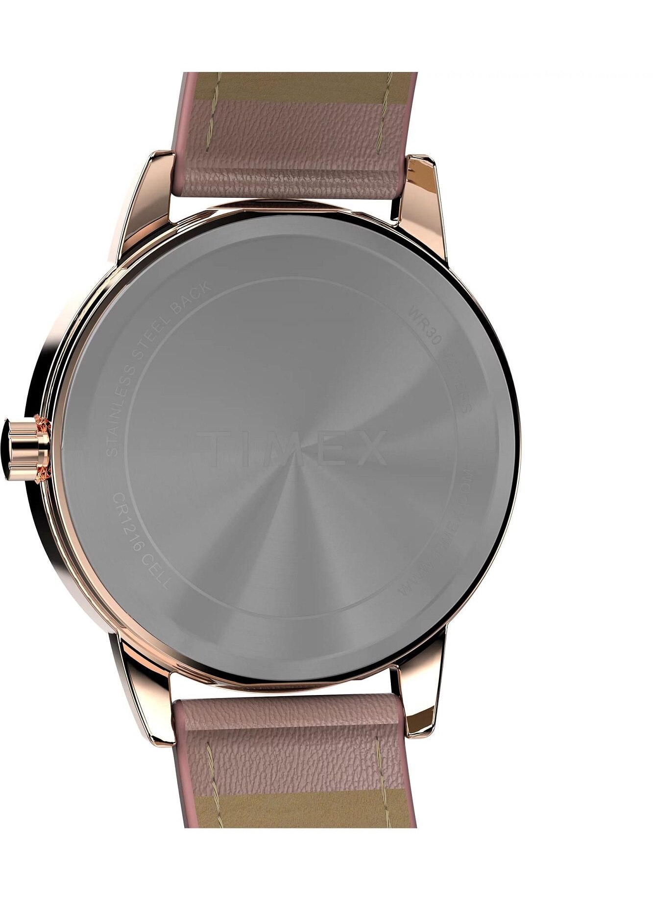 Ceas de dama Timex Easy Reader TW2W32300, Indiglo, curea roz