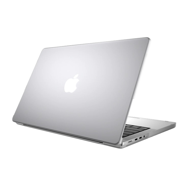 Защитен калъф, NUDE, съвместим с Apple MacBook Air 13 "6" 2024-2022 M3/M2, SwitchEasy, прозрачен