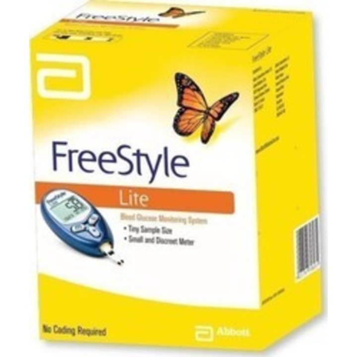 Benzi de masurare glycemie, FreeStyle Lite, 50 buc