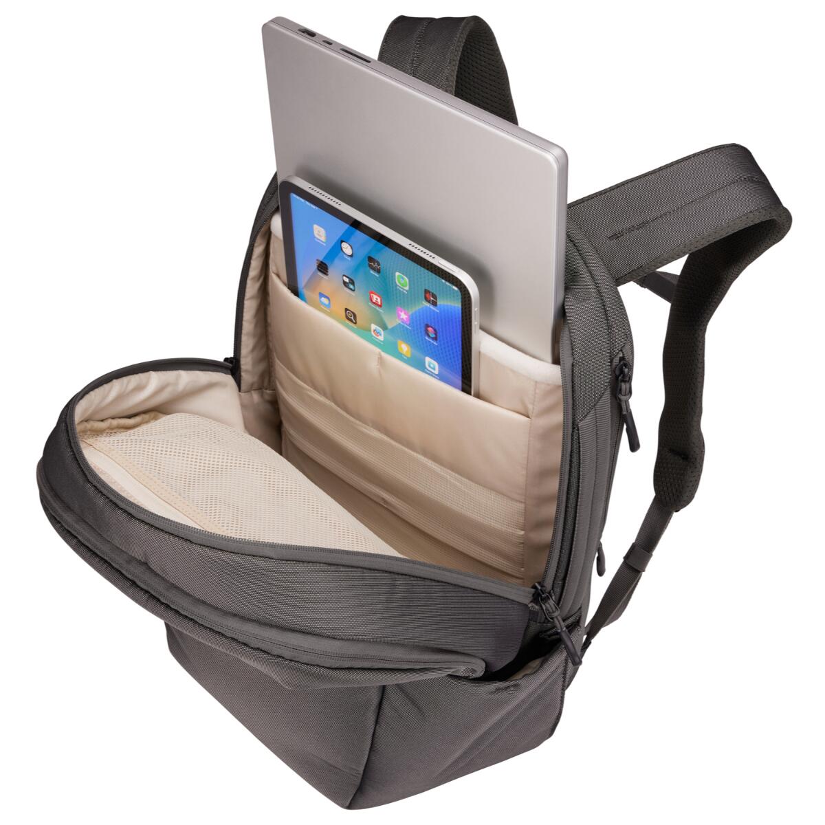Rucsac Laptop Thule Subterra 2, 16 inch, Material 800D Nylon/Poliester, Gri