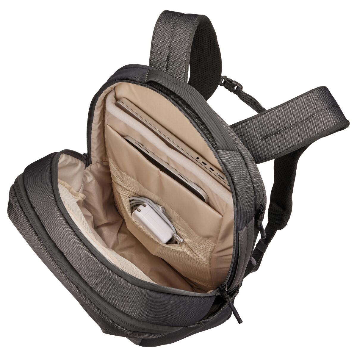 Rucsac Laptop Thule Subterra 2, 16 inch, Material 800D Nylon/Poliester, Gri