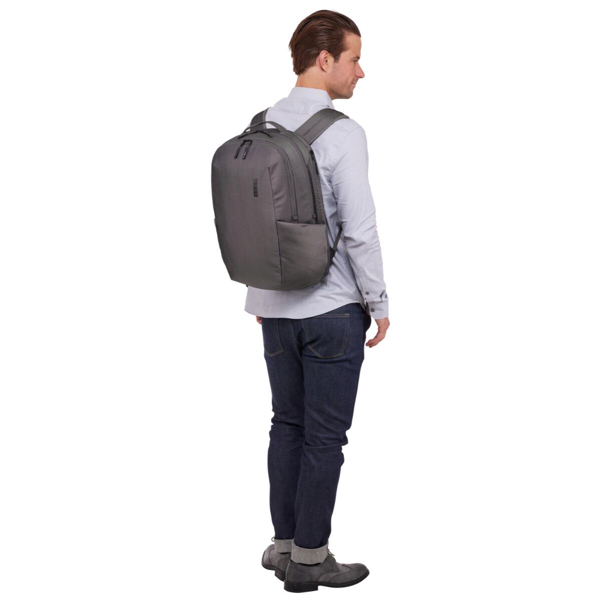 Rucsac Laptop Thule Subterra 2, 16 inch, Material 800D Nylon/Poliester, Gri