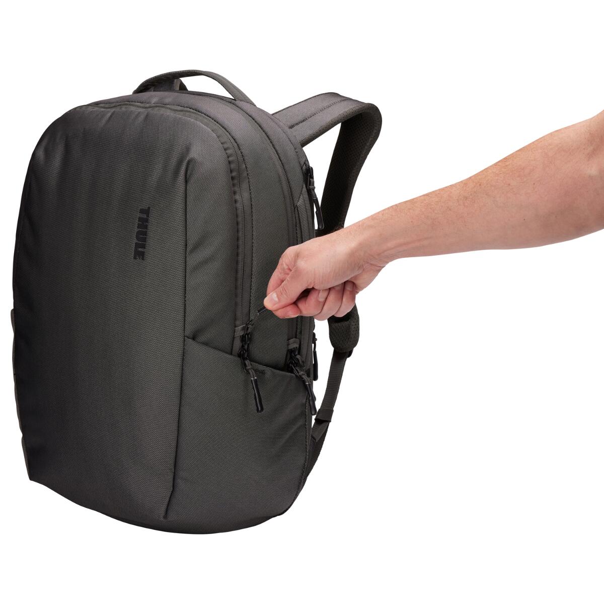 Rucsac Laptop Thule Subterra 2, 16 inch, Material 800D Nylon/Poliester, Gri