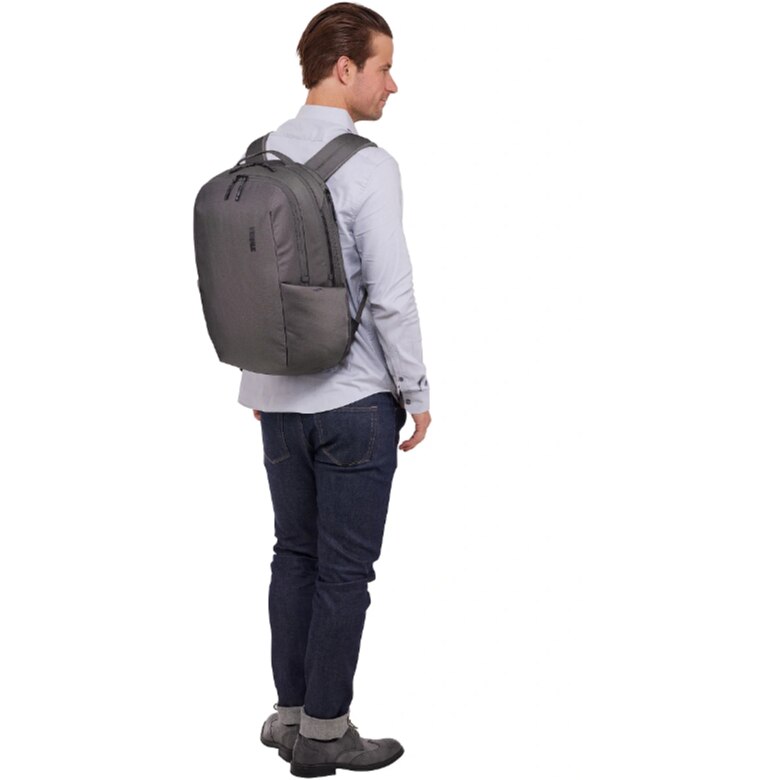 Rucsac Laptop Thule Subterra 2, 16 inch, Material 800D Nylon/Poliester, Gri