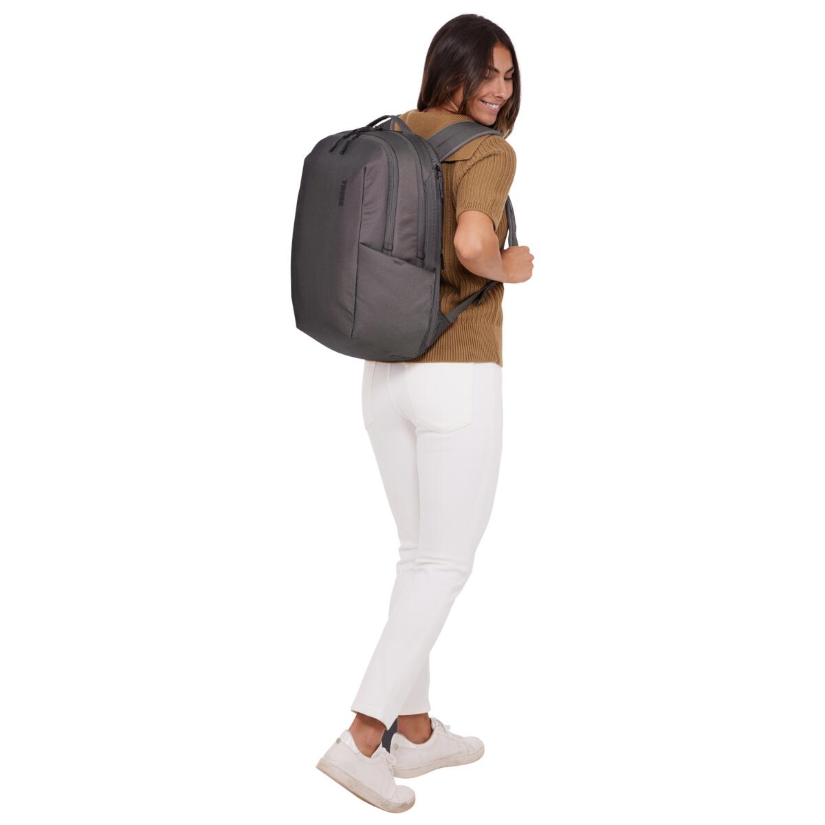Rucsac Laptop Thule Subterra 2, 16 inch, Material 800D Nylon/Poliester, Gri