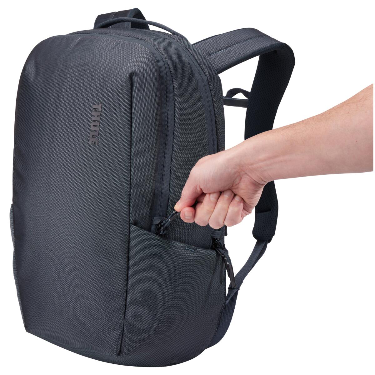 Rucsac urban Thule Subterra 2, 21L, Gri inchis