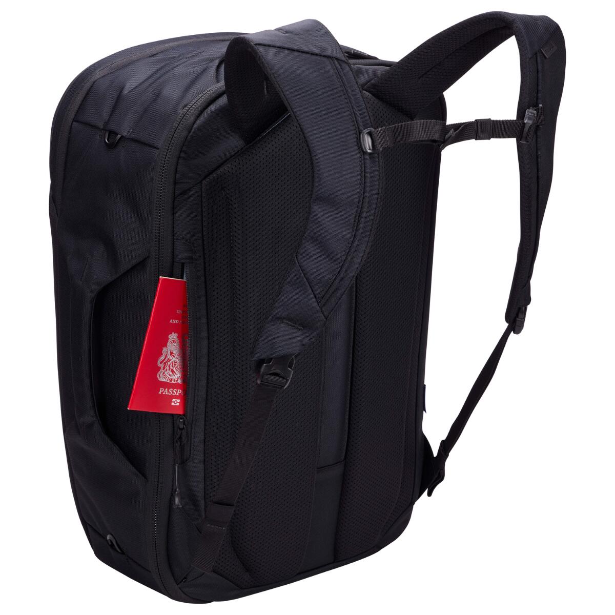 Rucsac urban Thule Subterra 2 Convertible Carry-On, 40L, Negru