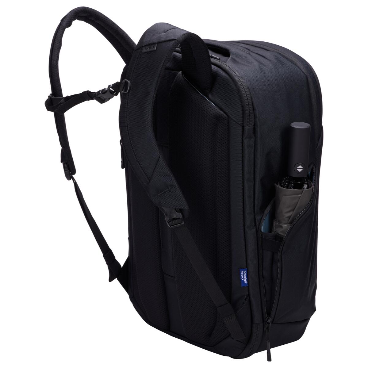 Rucsac urban Thule Subterra 2 Convertible Carry-On, 40L, Negru