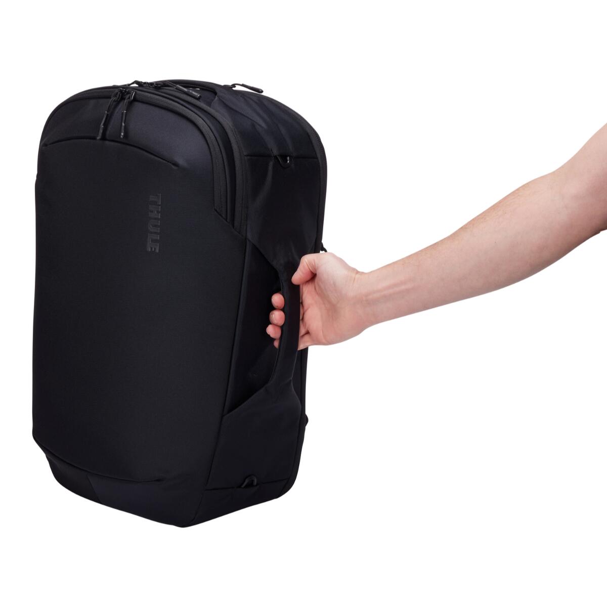 Rucsac urban Thule Subterra 2 Convertible Carry-On, 40L, Negru