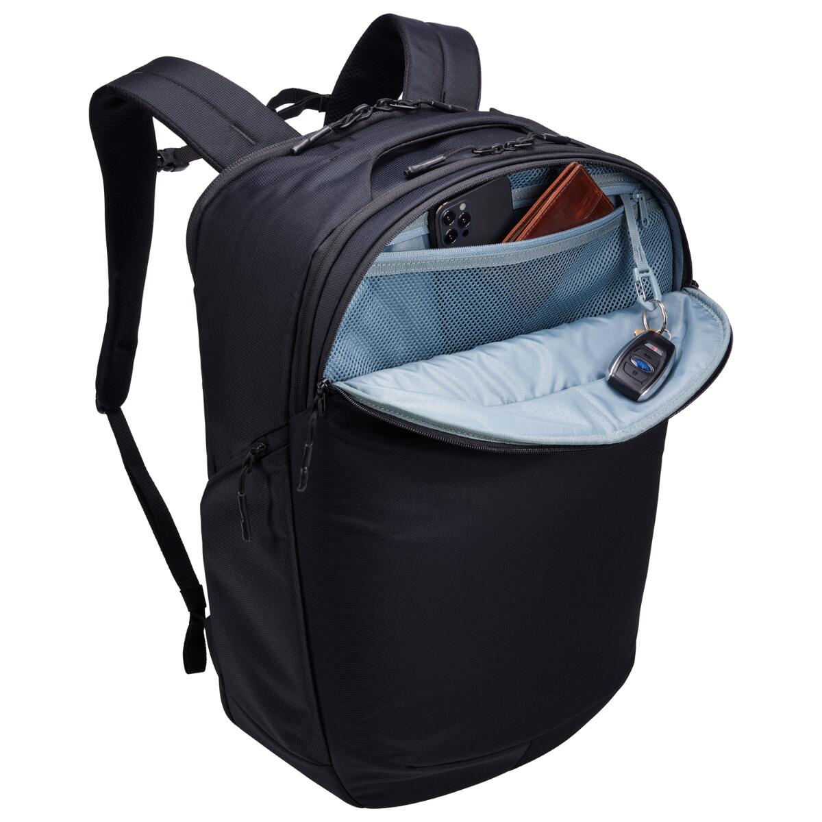 Rucsac urban Thule Subterra 2 Convertible Carry-On, 40L, Negru