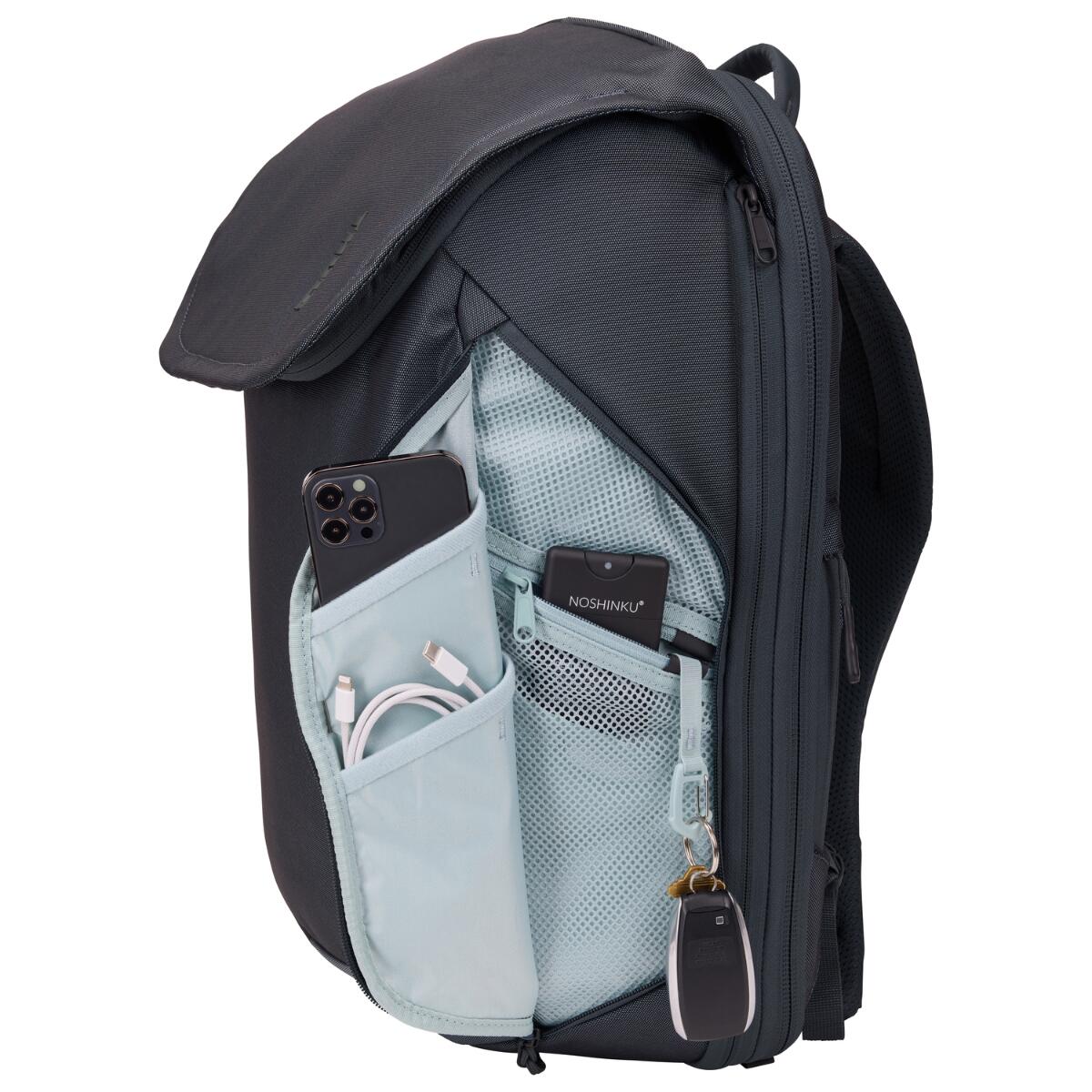 Rucsac urban Thule Subterra 2, 26L, Gri inchis