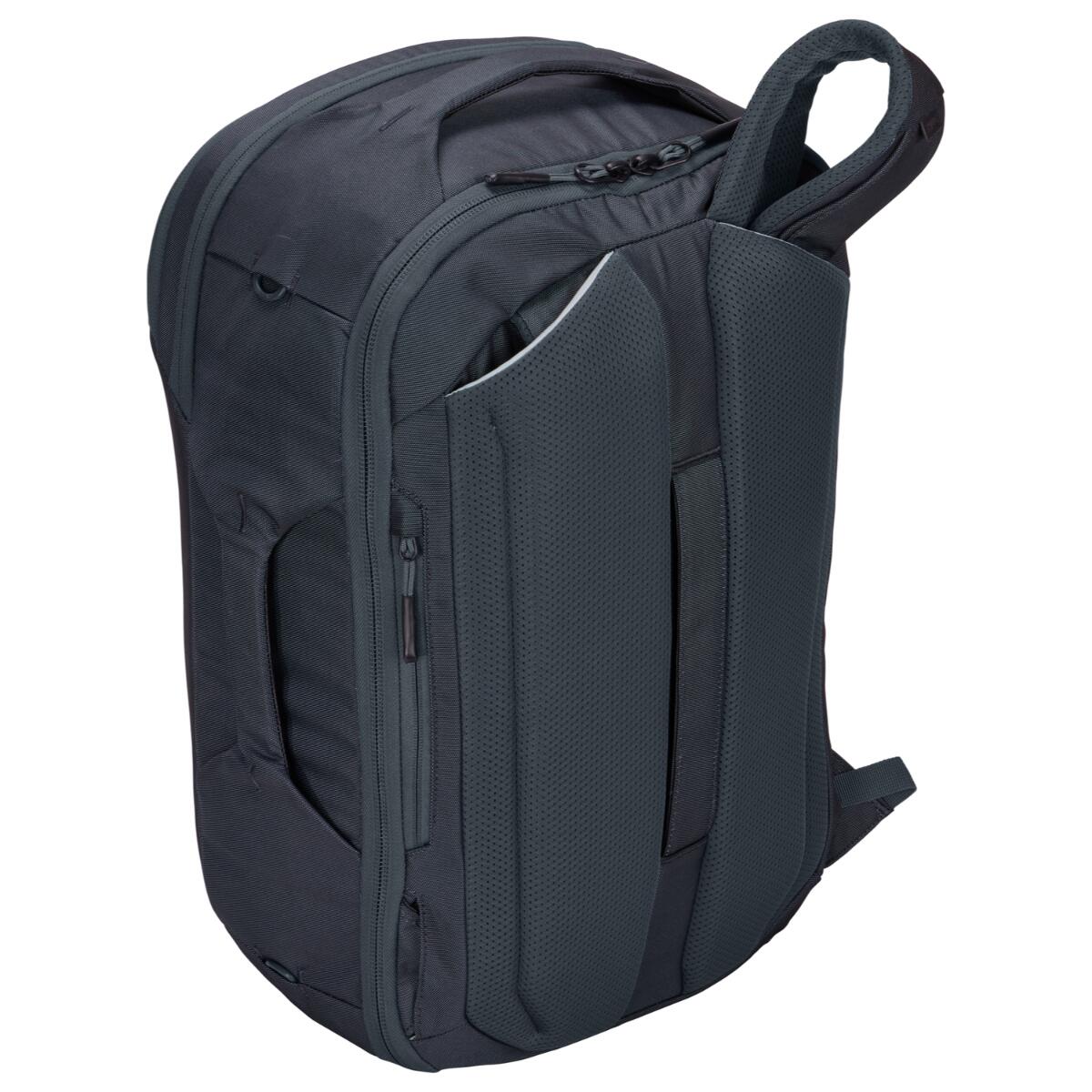 Rucsac de calatorie potrivit pentru un laptop 16" si o tableta de 12.9", 40 L, Negru