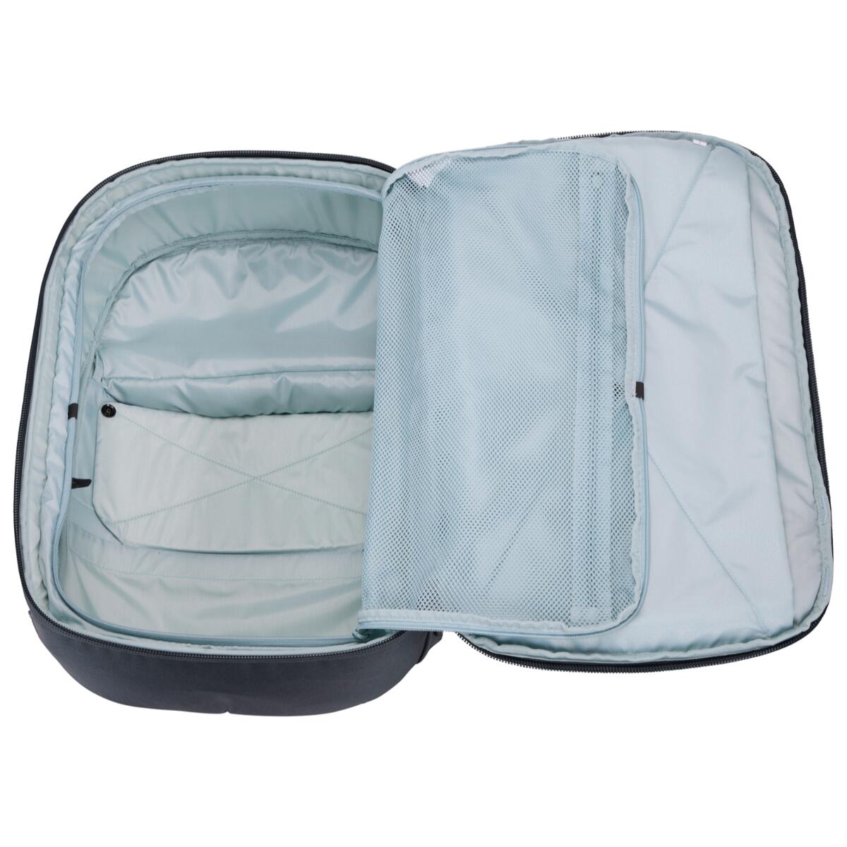 Rucsac de calatorie potrivit pentru un laptop 16" si o tableta de 12.9", 40 L, Negru