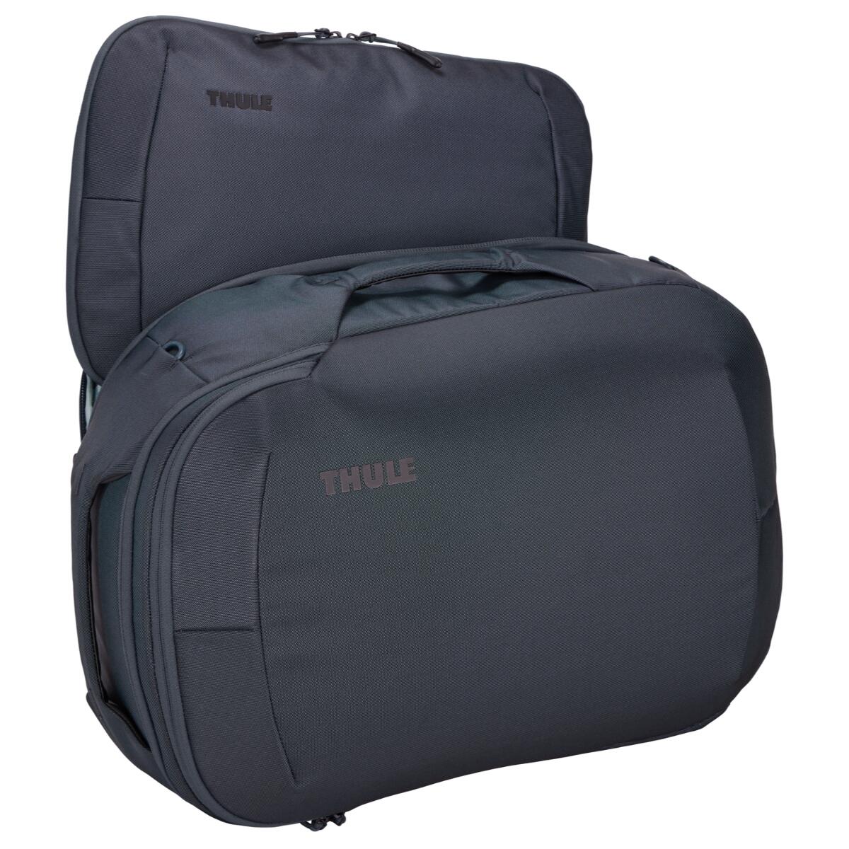 Rucsac de calatorie potrivit pentru un laptop 16" si o tableta de 12.9", 40 L, Negru