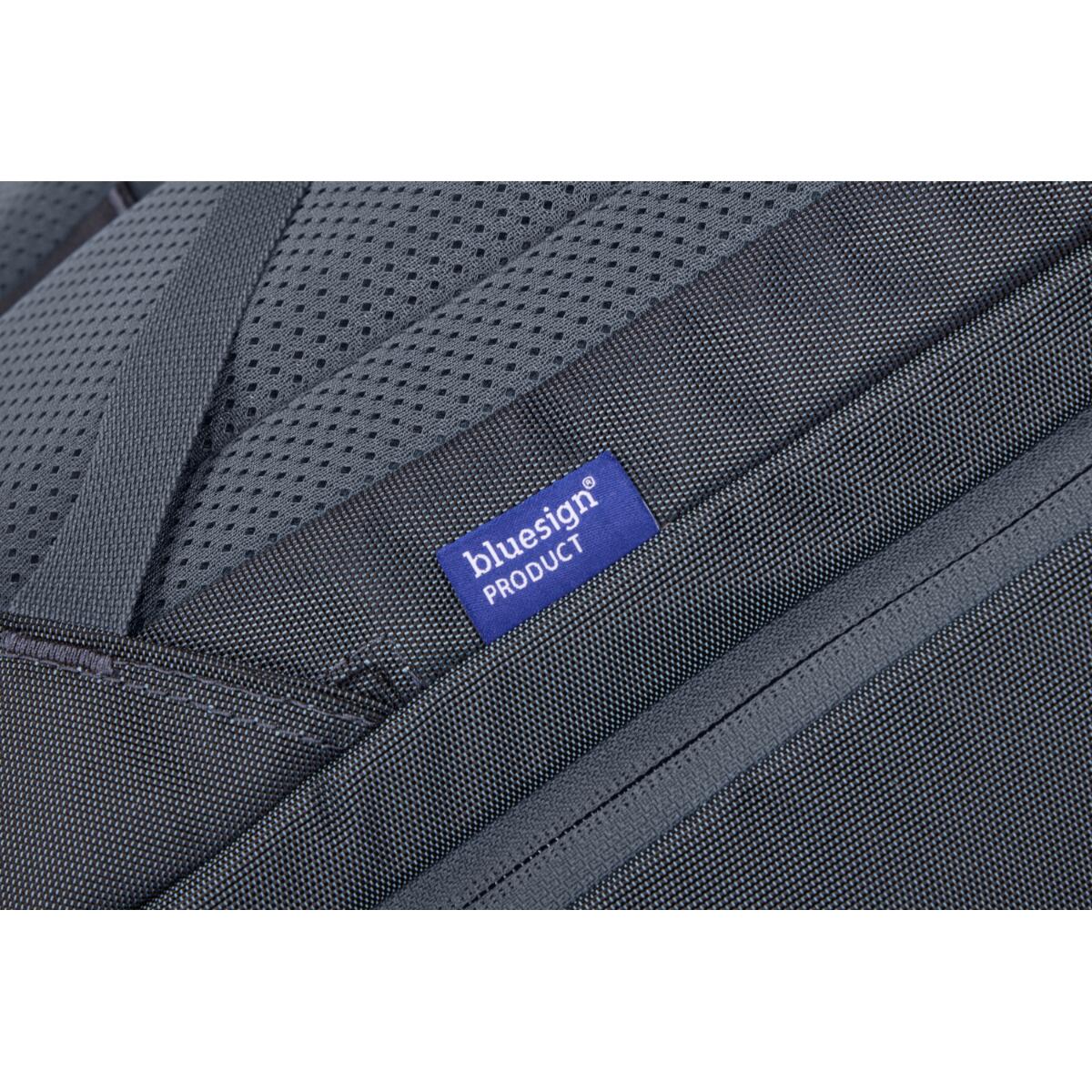 Rucsac de calatorie potrivit pentru un laptop 16" si o tableta de 12.9", 40 L, Negru