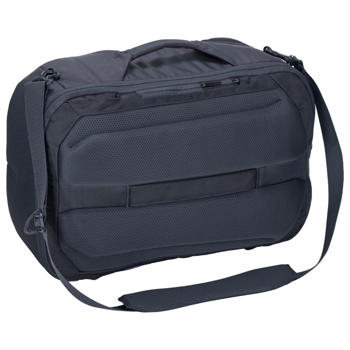 Rucsac de calatorie potrivit pentru un laptop 16" si o tableta de 12.9", 40 L, Negru