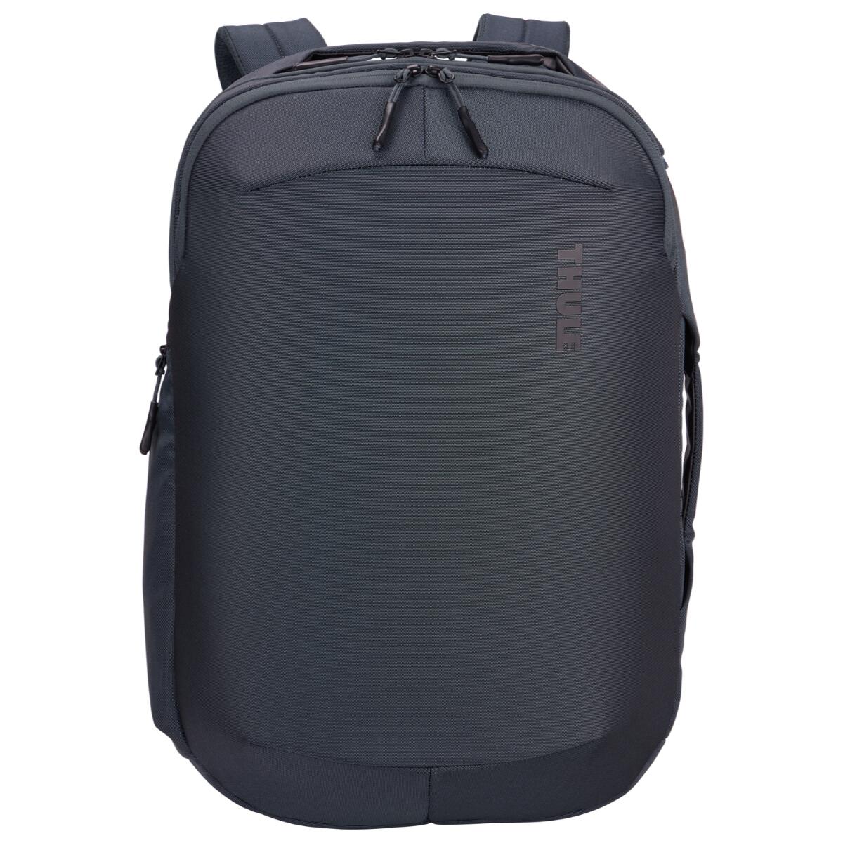 Rucsac de calatorie potrivit pentru un laptop 16" si o tableta de 12.9", 40 L, Negru