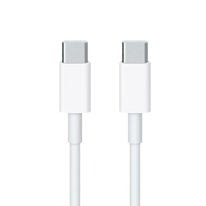 Apple töltő- és adatátviteli kábel, USB Type-C – USB Type-C, 2 m hosszú, fehér