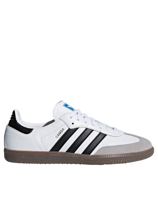 Pantofi sport Adidas Samba OGCloud White Core, Alb