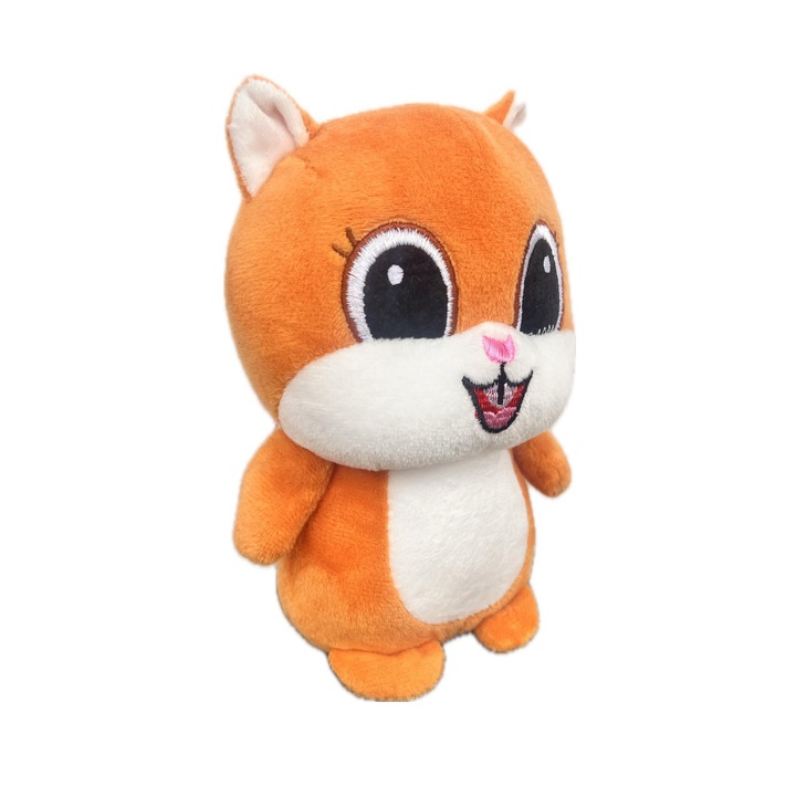 Jucarie plus, Veverita, 18 cm