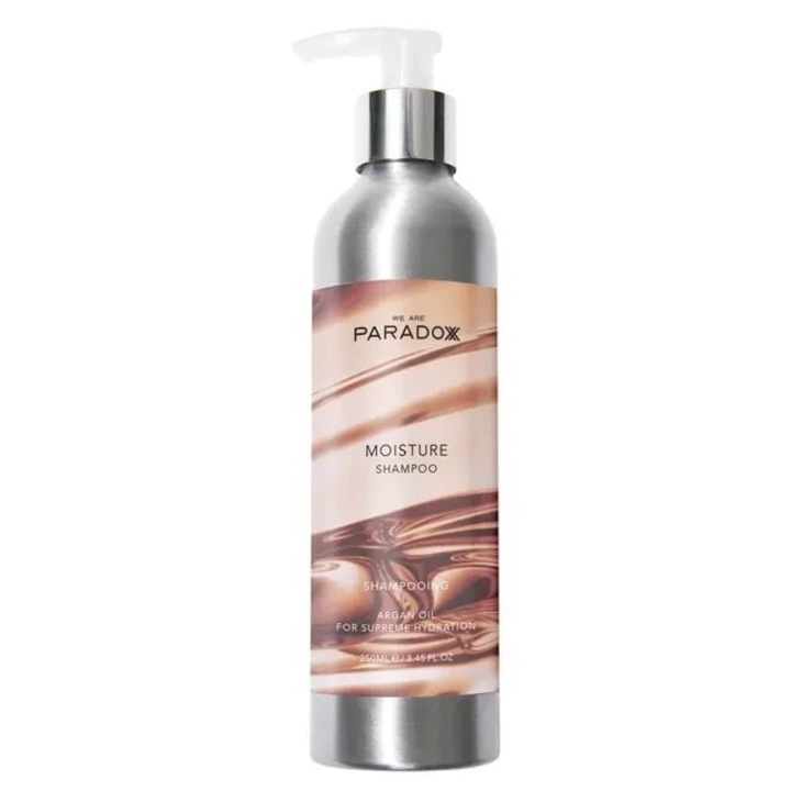 We are Paradoxx, Moisture, Argan Oil, Sampon pentru Par, Pentru Curatare, 250 ml