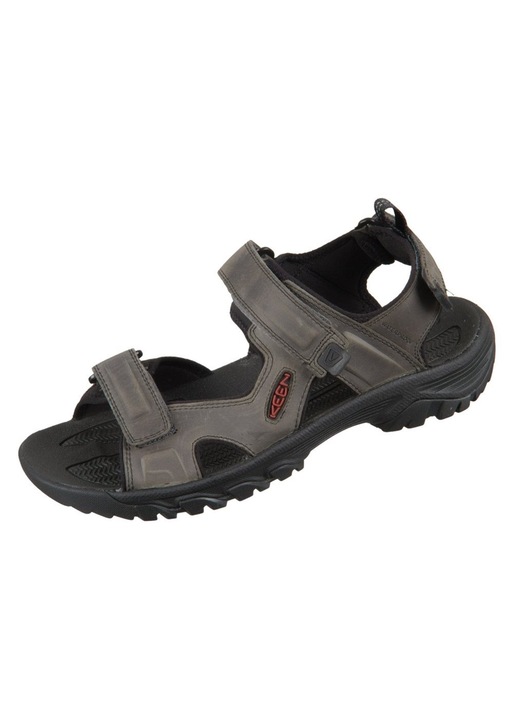 Keen Targhee Iii szandál, bőr, szürke, 47 EU méret