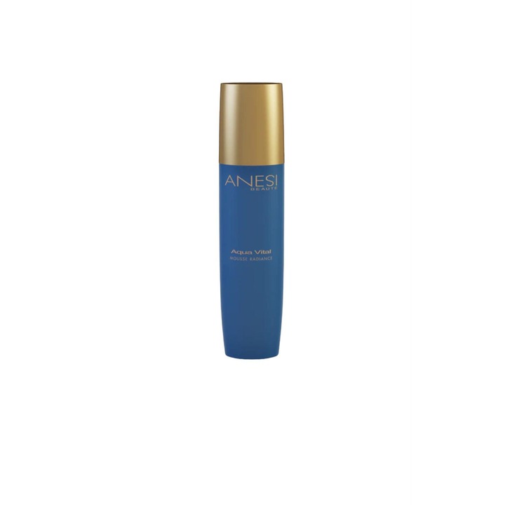 Gel Spuma De Curatare Anesi Aqua Vital Mousse Radiance 200ml