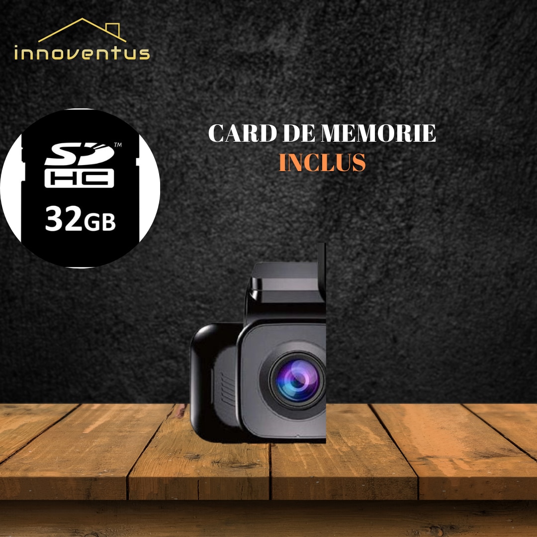 Camera Auto INNOVENTUS® Inregistrare Video 4K, 2K, Full HD 1080P ...