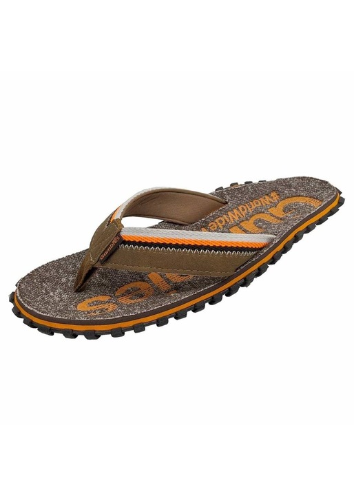 Flip-flopok, Gumicukrok, Szintetikus, Barna, Barna, 48