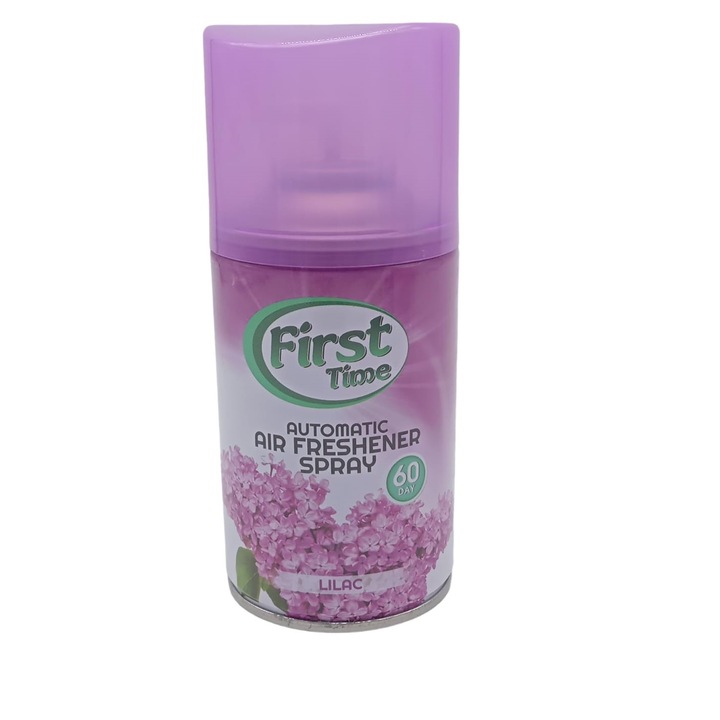 Rezerva odorizant camera FIRST TIME, LILAC, 205ml