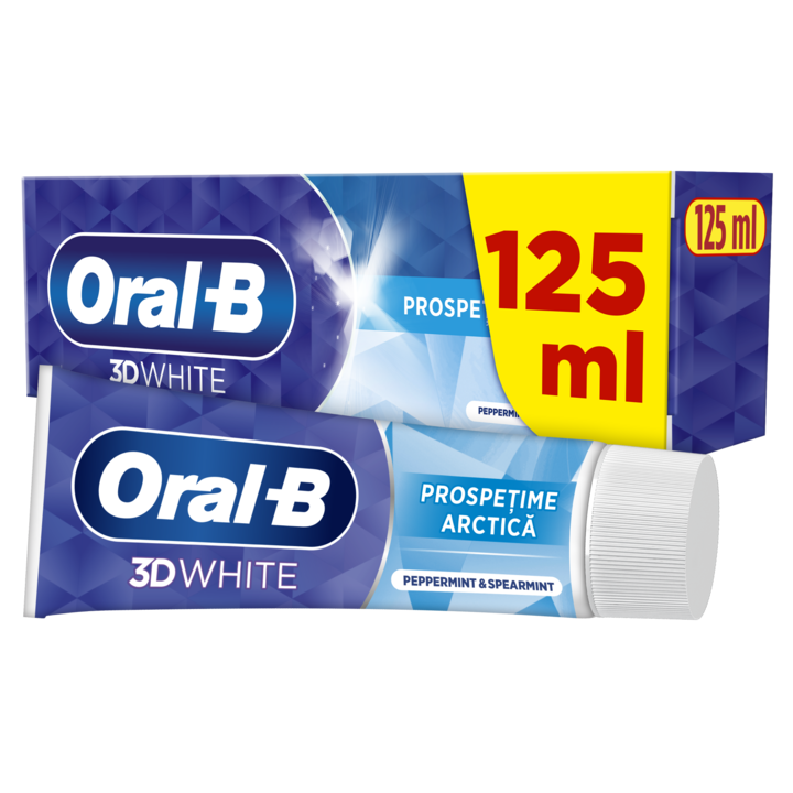 Fogkrém Oral-B Pro 3D White Arctic Fresh, 125 ml