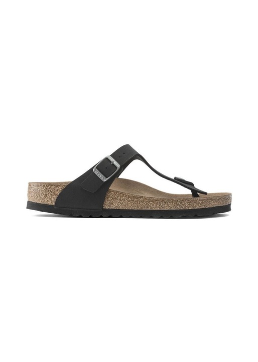 Slapi dama Birkenstock Gizeh Bfbc, Sintetic, Negru, Negru, 35