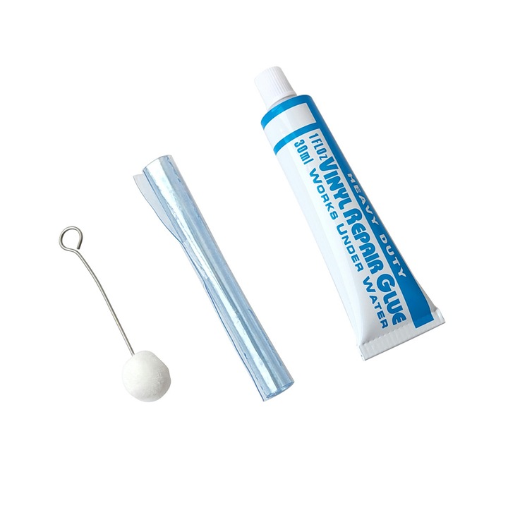 Leziter Medence javító készlet 30 ml ragasztó és folt