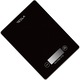 Cantar de bucatarie Tesla KS201B, 5kg, ecran LCD, functie Tara, Sticla, Negru