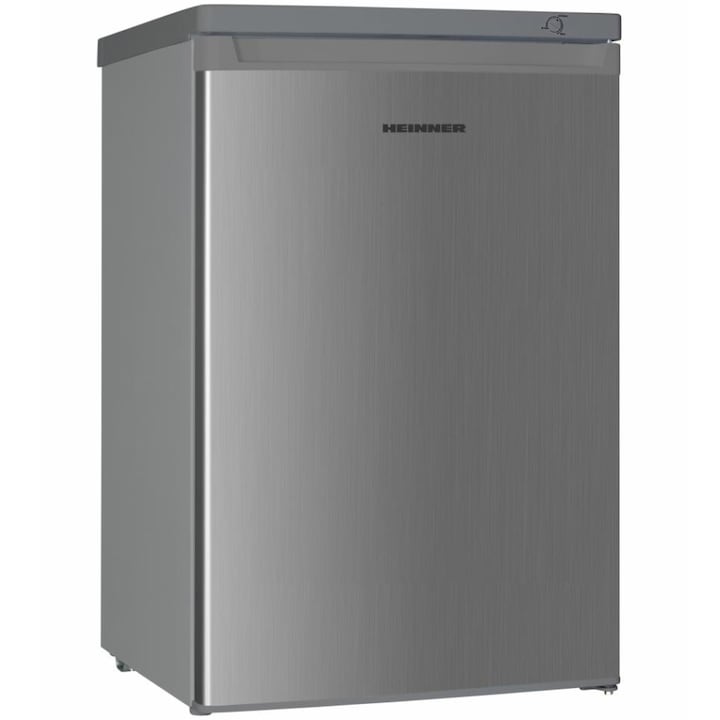Фризер Heinner HFF-HM91SE++, 91 л, 4 чекмеджета, Механично управление, Клас E, H 85 см, Сребрист
