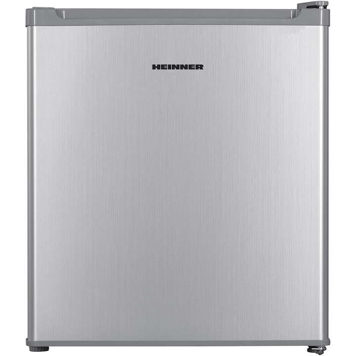 Heinner HMB-HM41SE++, Minibár hűtő 41 l, E energiaosztály, M 51 cm, ezüst