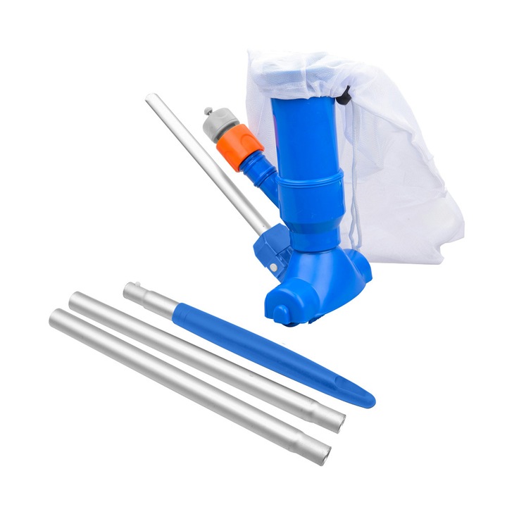 Set de pungi pentru aspirator Leziter Pool cu maner din 5 piese