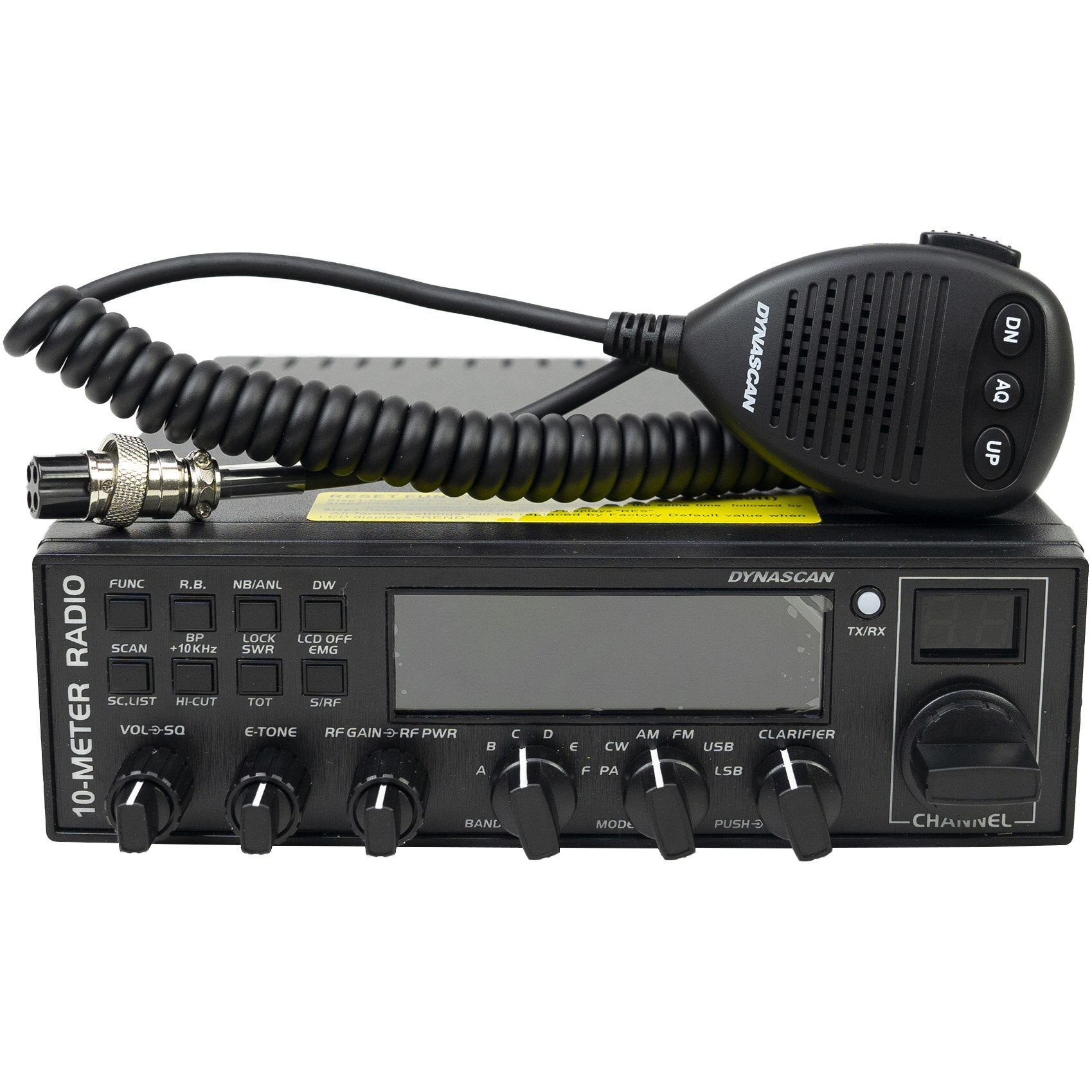 Statio Radio PNI Dynascan AT-5555 Plus/N – La Référence En émission AM/FM/SSB Pour Les 10m Et Le CB
