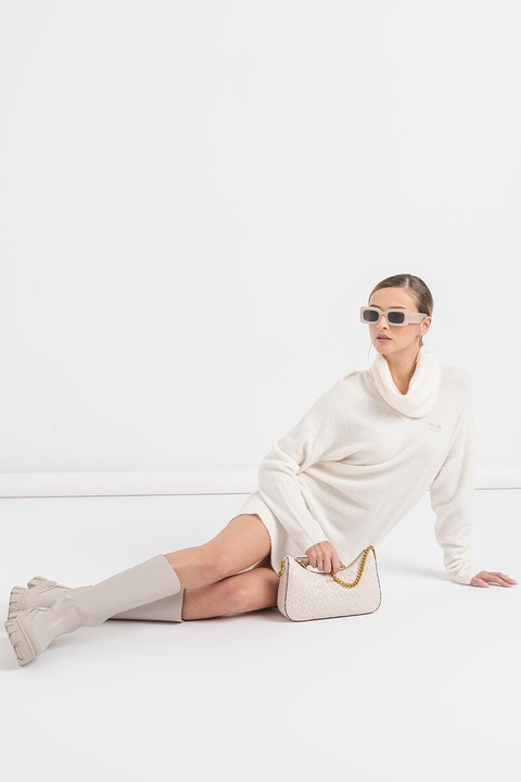 Liu Jo, V-nyakú miniruha, Krémszín