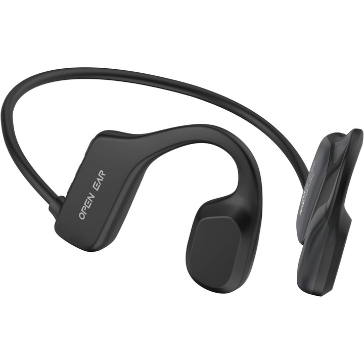 Casti fara fir cu microfon, sport Bluetooth 5.2 timp de redare 7 ore si impermeabila