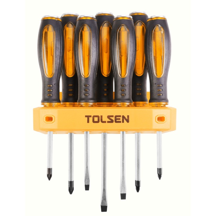 Комплект отвертки от 7 части, Tolsen