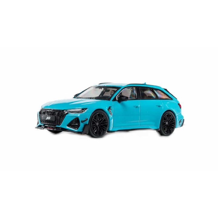 Macheta auto Audi RS6-R blue 2021, 1:43 Solido