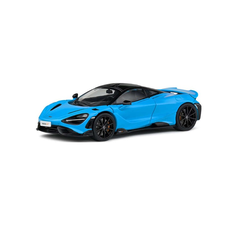 Modelautó Mclaren 765 LT kék 2020, 1:43 Solido