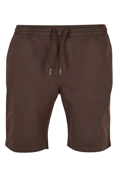 Urban Classics, Bermude chino cu buzunare laterale, Maro inchis, XL
