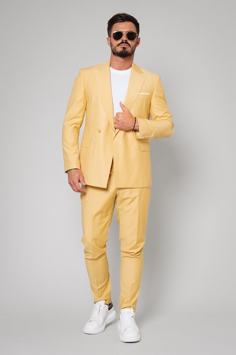 uFIT, Costum uni regular fit, Galben