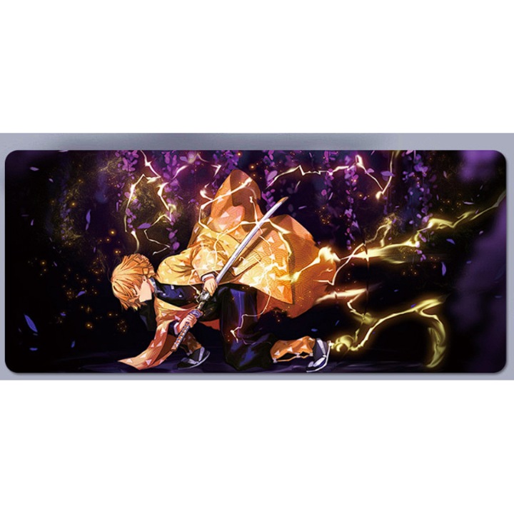 Mousepad Demon Slayer Zenitsu