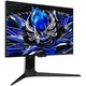 Монитор Gaming QD Mini-LED TCL 27R83U, 27", UHD (3840x2160), 160Hz, 1ms, AMD FreeSync™ Premium, NVIDIA G-Sync™, HDR 1600, Ambient light, Говорители, USB Type-C , Hub USB, 2x HDMI, Display Port, Jack, Pivot, Бял