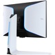 Монитор Gaming QD Mini-LED TCL 27R83U, 27", UHD (3840x2160), 160Hz, 1ms, AMD FreeSync™ Premium, NVIDIA G-Sync™, HDR 1600, Ambient light, Говорители, USB Type-C , Hub USB, 2x HDMI, Display Port, Jack, Pivot, Бял