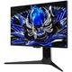 Монитор Gaming QD Mini-LED TCL 27R83U, 27", UHD (3840x2160), 160Hz, 1ms, AMD FreeSync™ Premium, NVIDIA G-Sync™, HDR 1600, Ambient light, Говорители, USB Type-C , Hub USB, 2x HDMI, Display Port, Jack, Pivot, Бял
